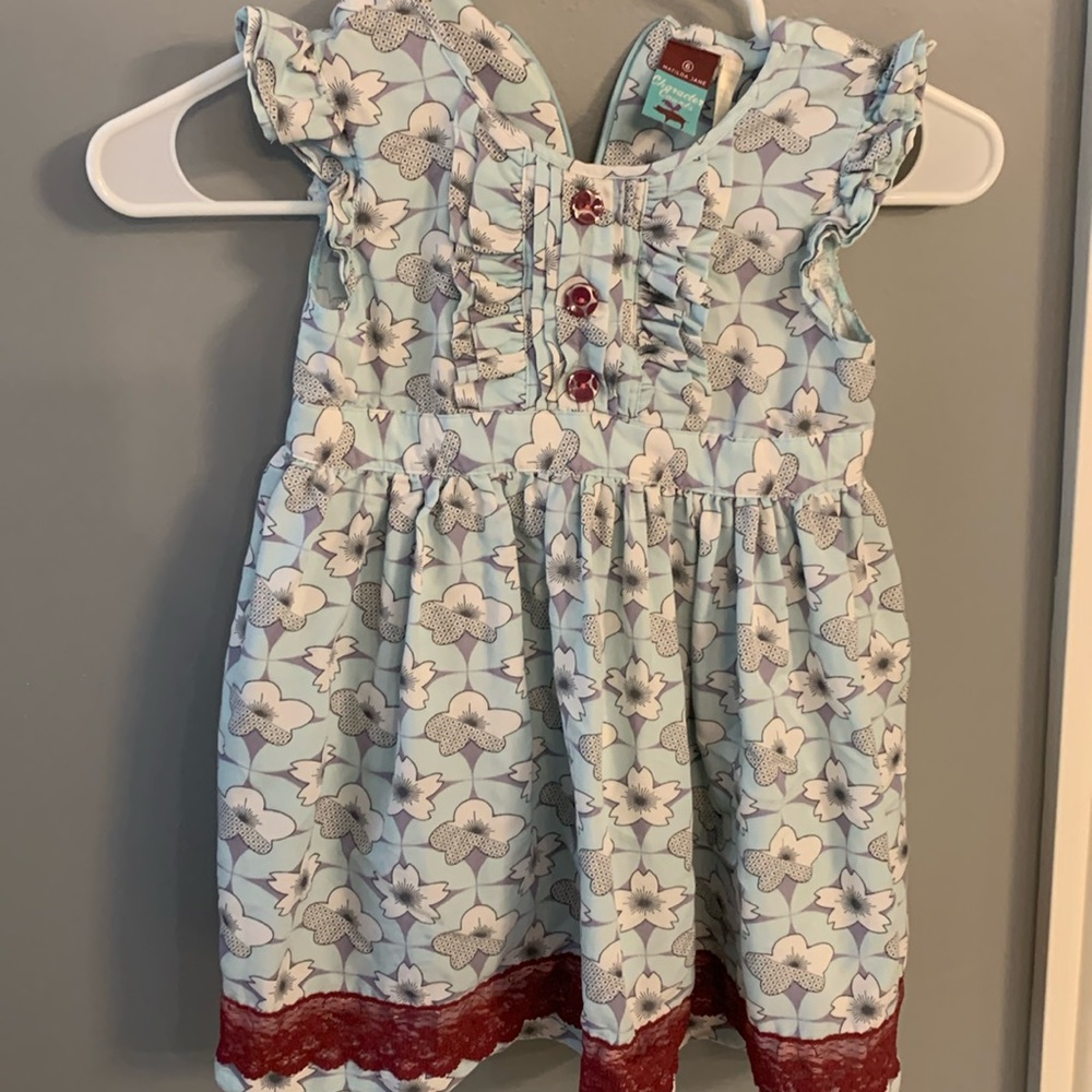 Matilda Jane Dress: size 6.